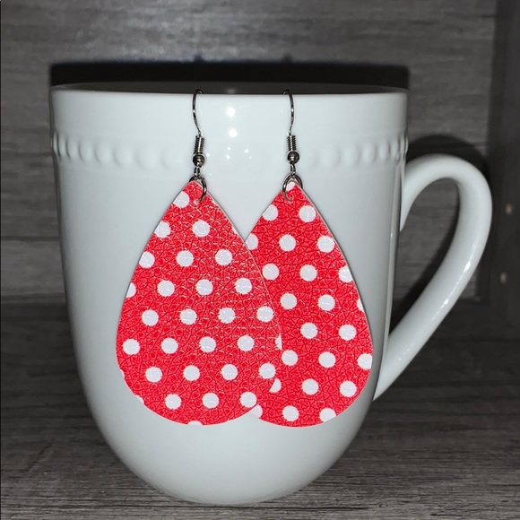 Jewelry - 3/$15 Valentines Day Earrings